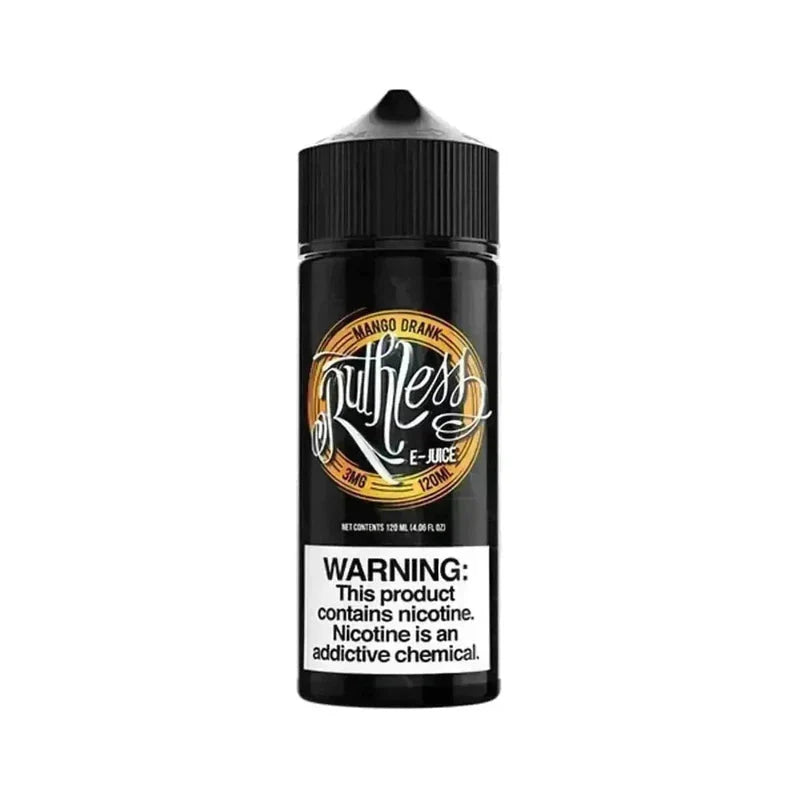 RUTHLESS E-LIQUID MANGO DRANK - 120ML - Vape Land