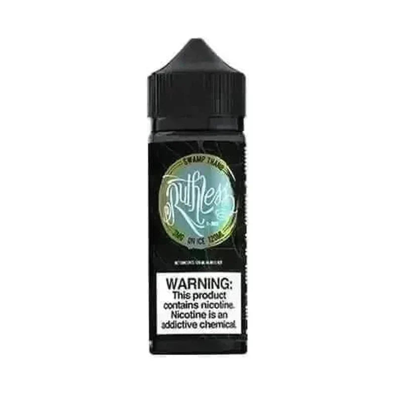 RUTHLESS E-LIQUID SWAMP THANG ON ICE - 120ML - Vape Land