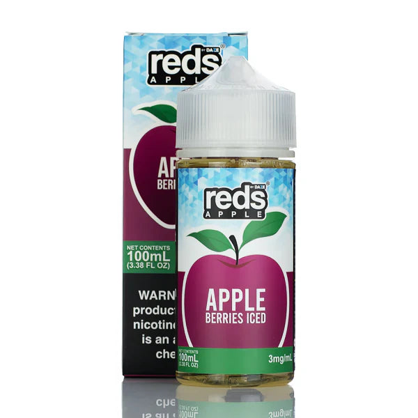 REDS E-LIQUID BERRIES ICED - 100ML: Fresh & Frosty Flavor