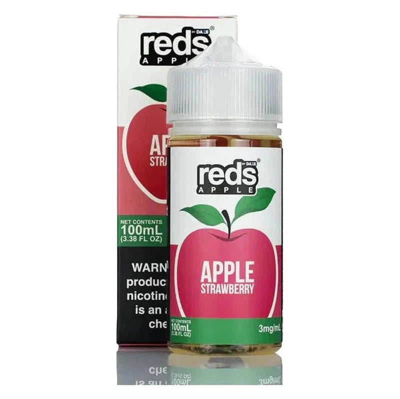 REDS E-LIQUID STRAWBERRY - 100ML - Vape Land