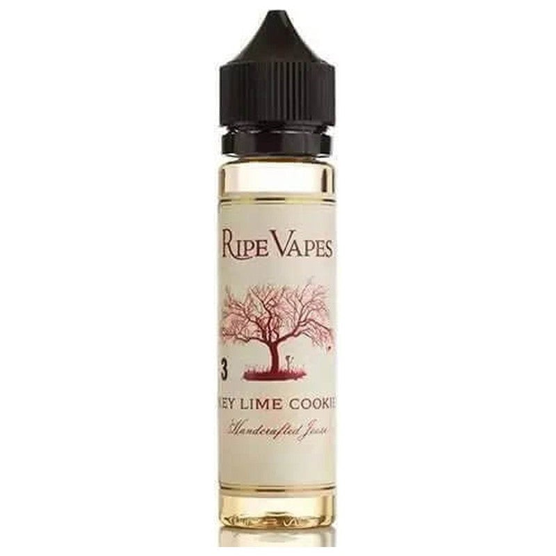 Ripe Vapes E-Liquid - Key Lime Cookie - 60ml - Vape Land