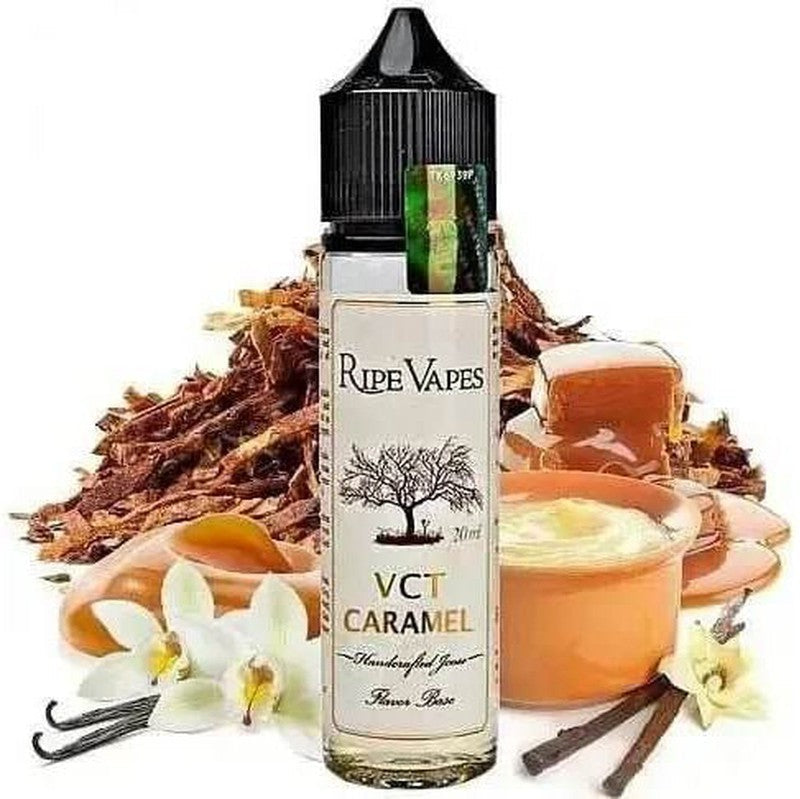 Ripe Vapes E-Liquid - VCT Caramel - 60ml - Vape Land