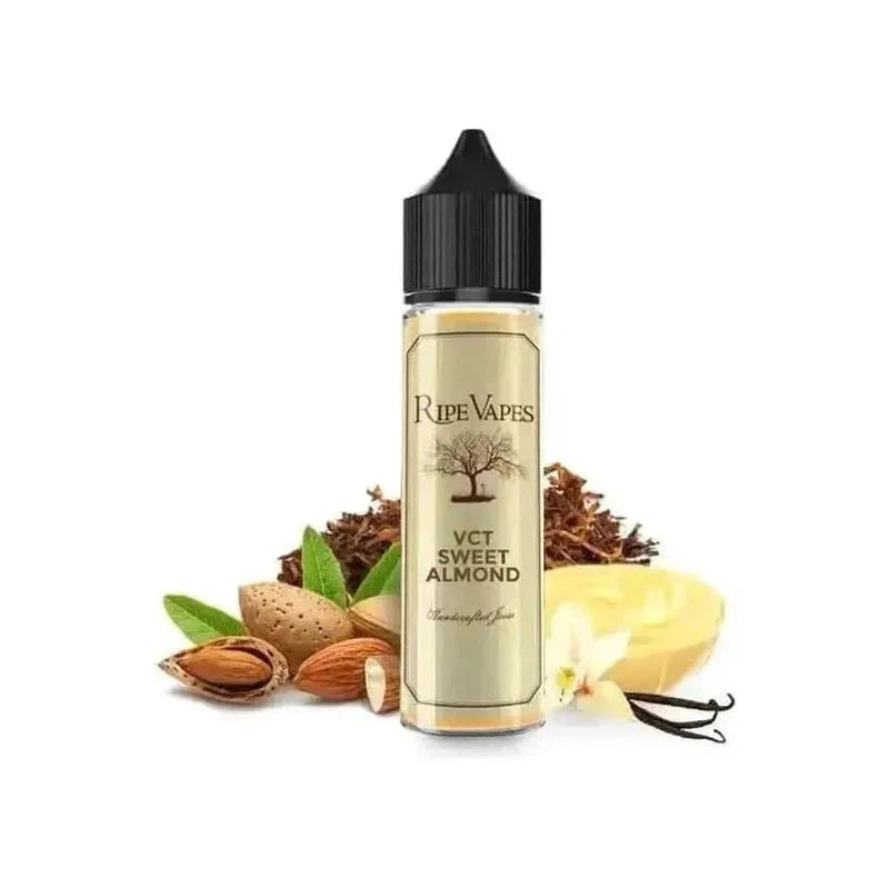 Ripe Vapes E-Liquid - VCT Sweet Almond - 60ml - Vape Land