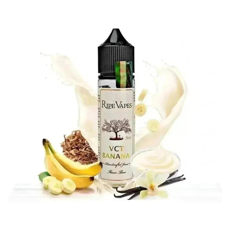 Ripe Vapes E-liquid - VCT Banana - 60ml - Vape Land