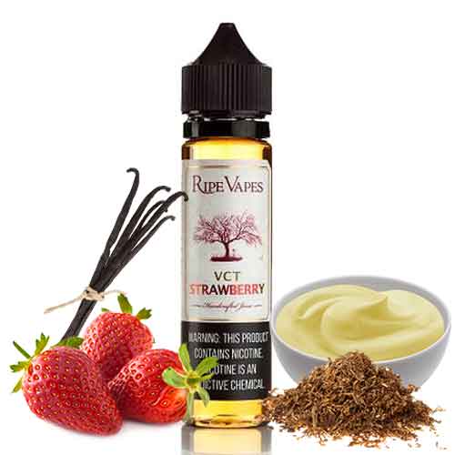 Ripe Vapes E-Liquid - VCT Strawberry - 60ml - Vape Land