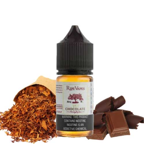 Ripe Vapes salt - VCT Chocolate - 30ml - Vape Land