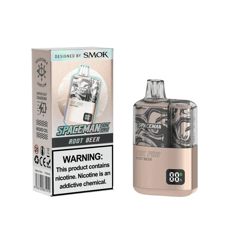 SMOK SPACEMAN PRO RECHARGE DISPOSABLE | 10K PUFFS - Vape Land