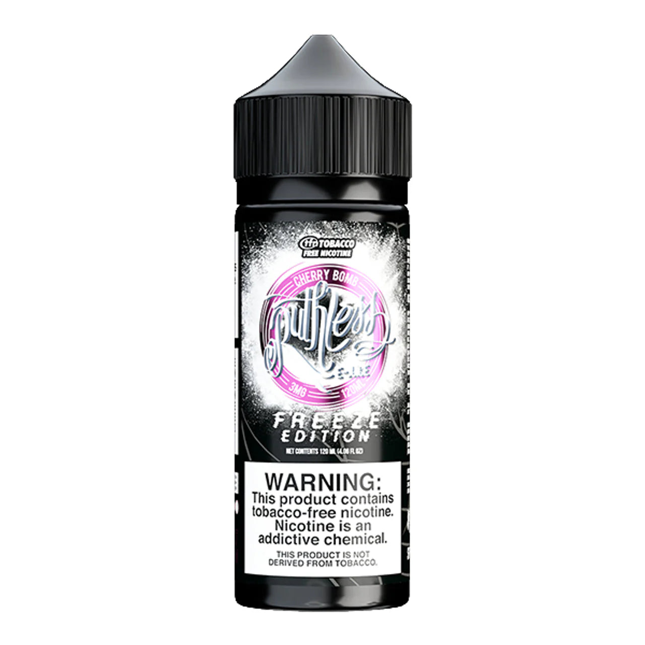 RUTHLESS E-LIQUID FREEZE EDITION CHERRY BOMB - 120ML - Vape Land