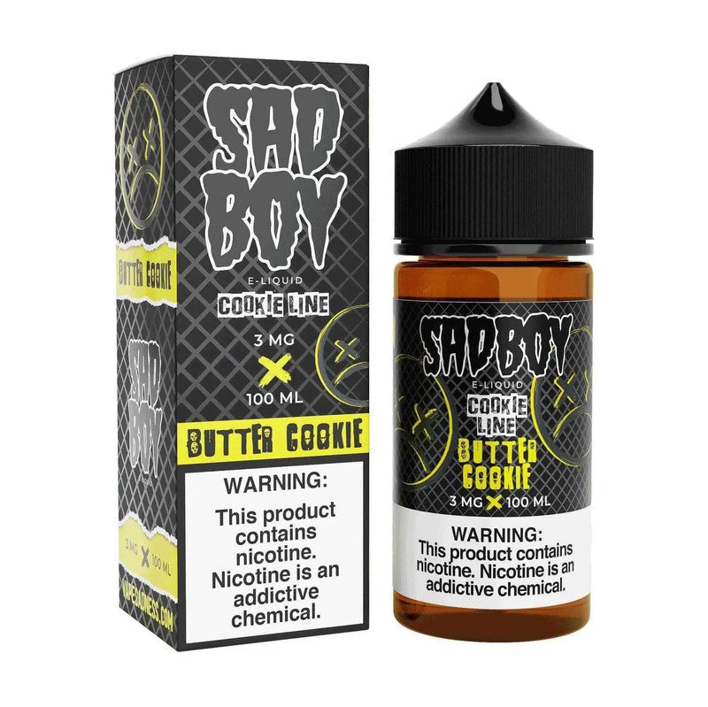 SADBOY E-LIQUID BUTTER COOKIE - 100ML - Vape Land