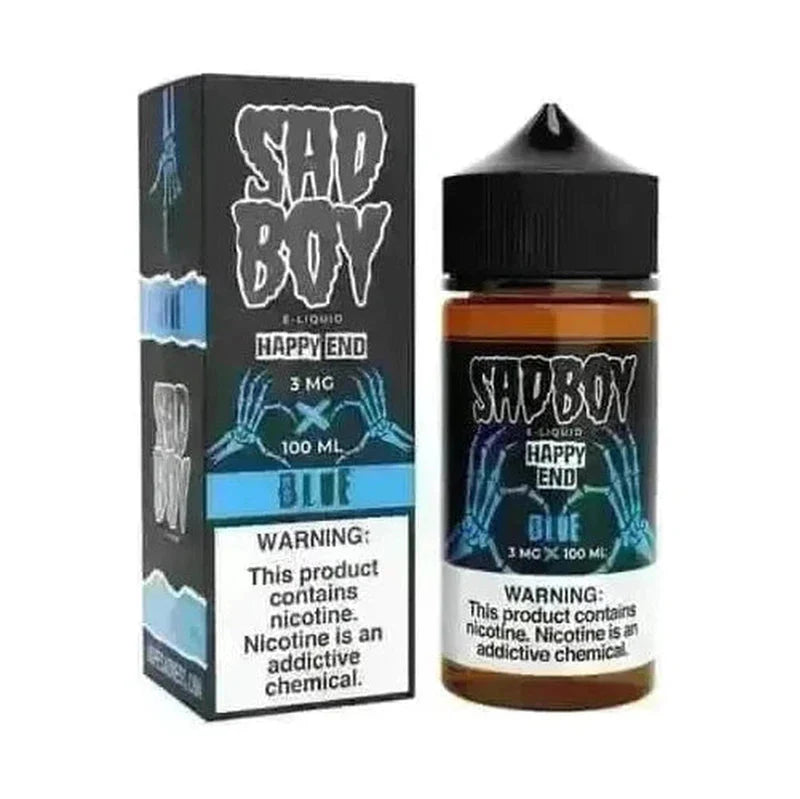 SADBOY E-LIQUID HAPPY END BLUE - 100ML - Vape Land