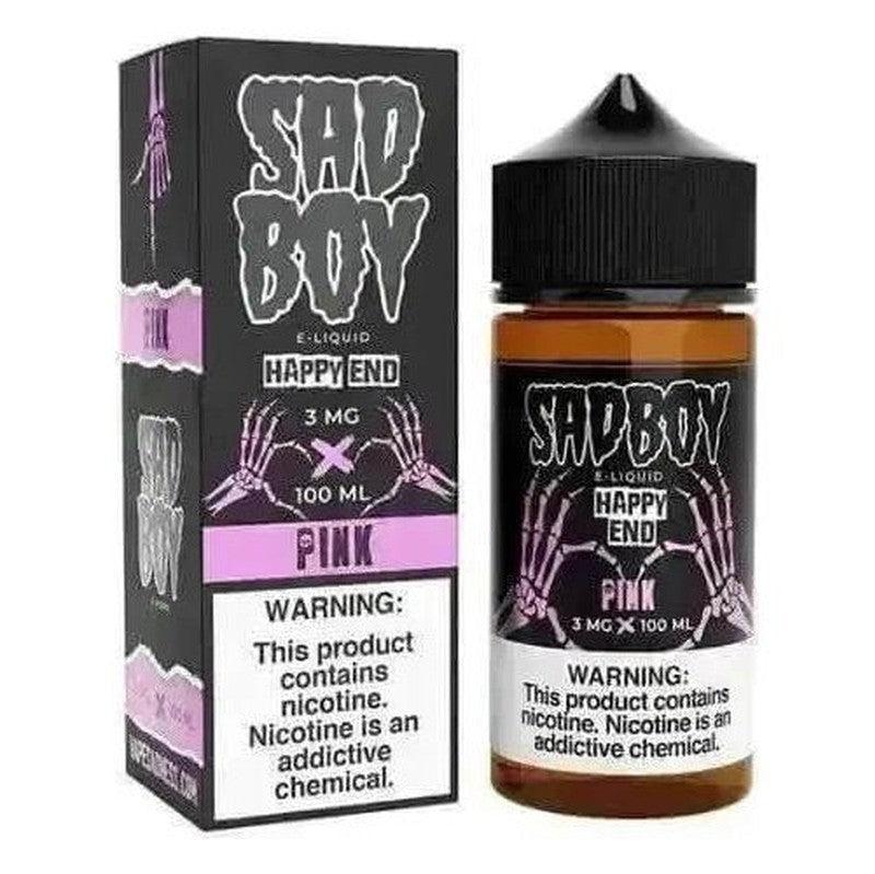 SADBOY E-LIQUID HAPPY END PINK - 100ML - Vape Land