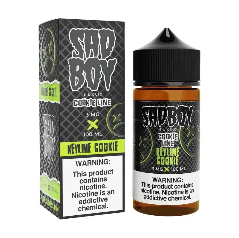 SADBOY E-LIQUID KEYLIME COOKIE - 100ML - Vape Land