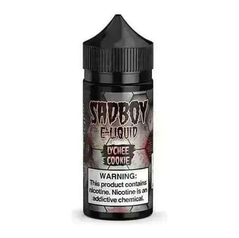 SADBOY E-LIQUID LYCHEE COOKIE - 100ML - Vape Land