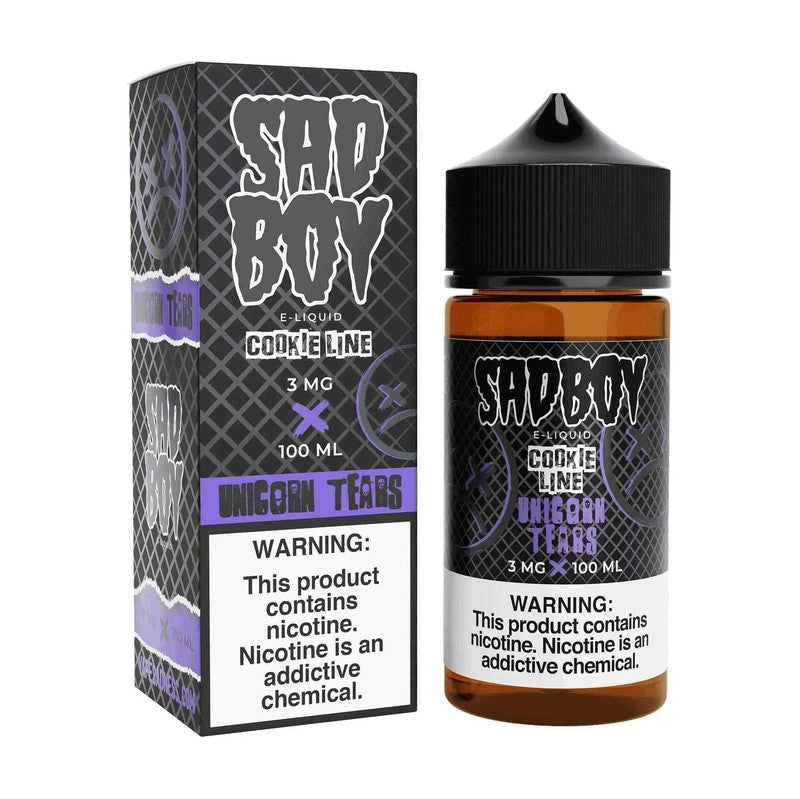 SADBOY E-LIQUID UNICORN TEARS - 100ML - Vape Land