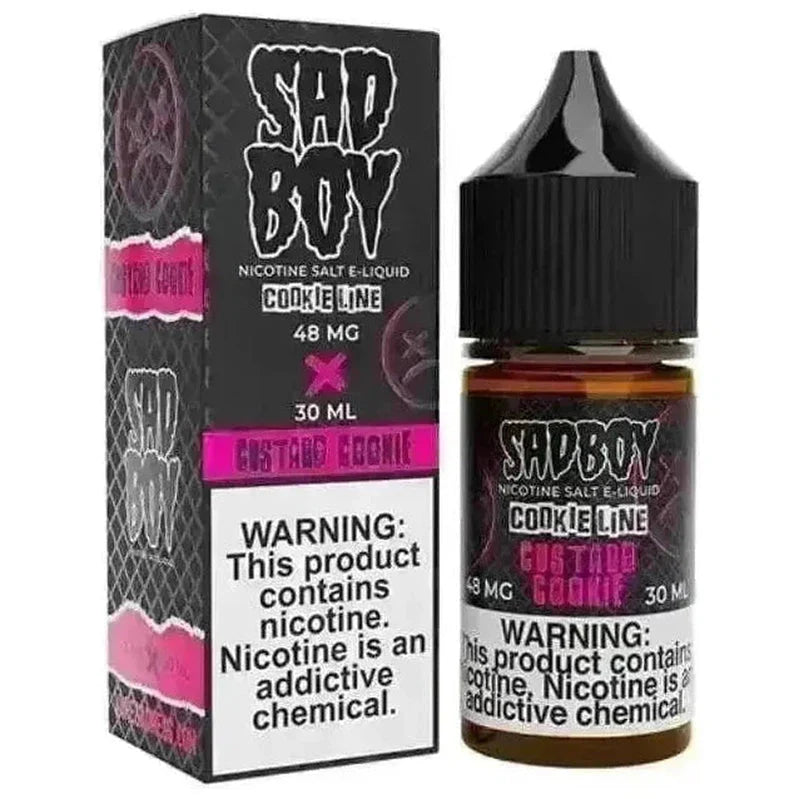 SADBOY SALTS CUSTARD COOKIE - 30ML - Vape Land