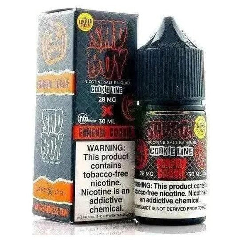 SADBOY SALTS PUMPKIN COOKIE - 30ML - Vape Land