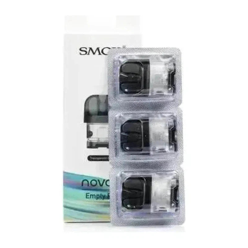 SMOK NOVO 4 MINI REPLACEMENT PODS EMPTY | 3 PACK - Vape Land