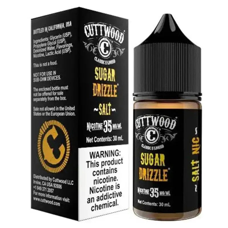 CUTTWOOD SALT SUGAR DRIZZLE - 30ML