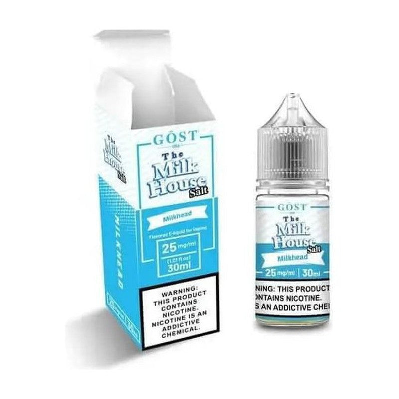 THE MILK HOUSE SALT MILKHEAD - 30ML - Vape Land