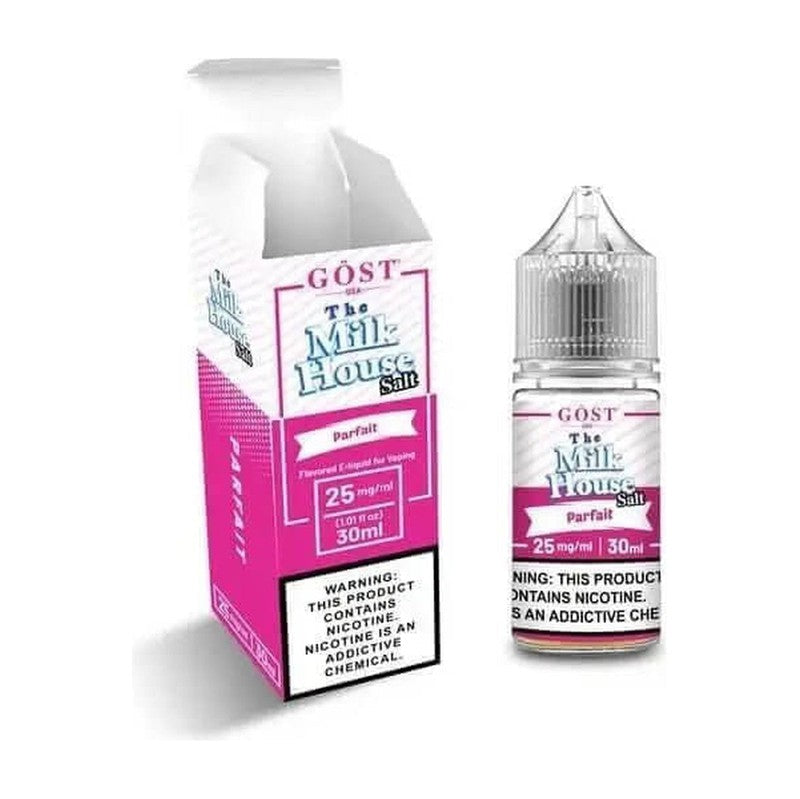 THE MILK HOUSE SALT PARFAIT - 30ML - Vape Land