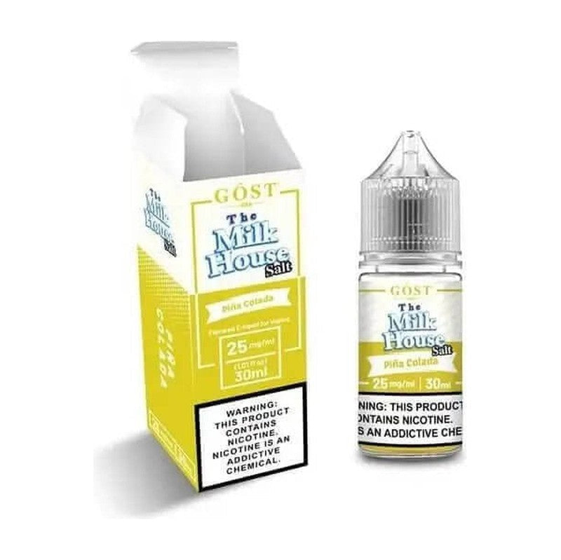 THE MILK HOUSE SALT PINA COLADA - 30ML - Vape Land