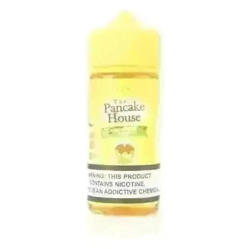 THE PANCAKE HOUSE E-LIQUID CARAMELIZED APPLE - 100ML - Vape Land