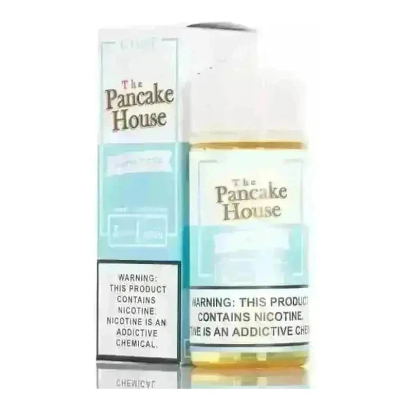 THE PANCAKE HOUSE E-LIQUID FRENCH VANILLA - 100ML - Vape Land