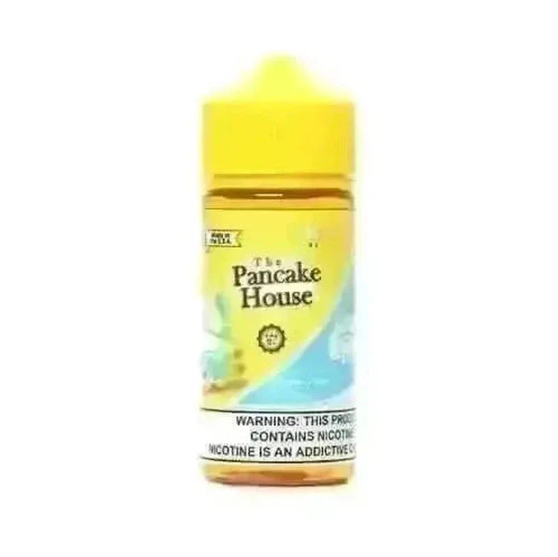 THE PANCAKE HOUSE E-LIQUID FRENCH VANILLA - 100ML - Vape Land