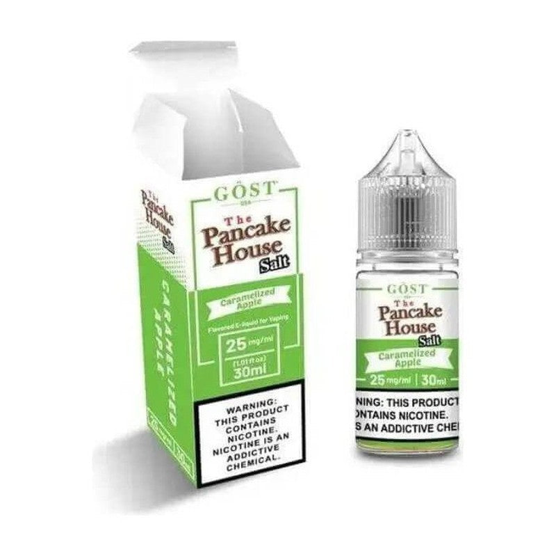 THE PANCAKE HOUSE SALT CARAMELIZED APPLE - 30ML - Vape Land