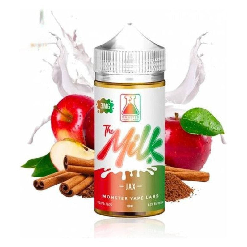 JAM MONSTER THE MILK E-LIQUID JAX - 100ML - Vape Land