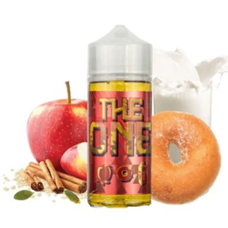 THE ONE E-LIQUID APPLE - 100ML - Vape Land