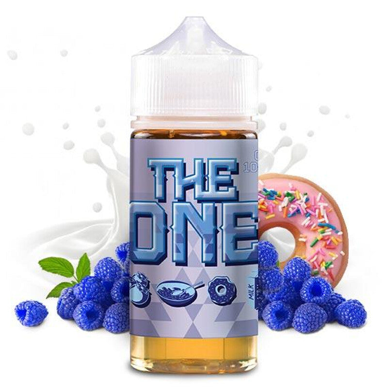 THE ONE E-LIQUID BLUEBERRY - 100ML - Vape Land