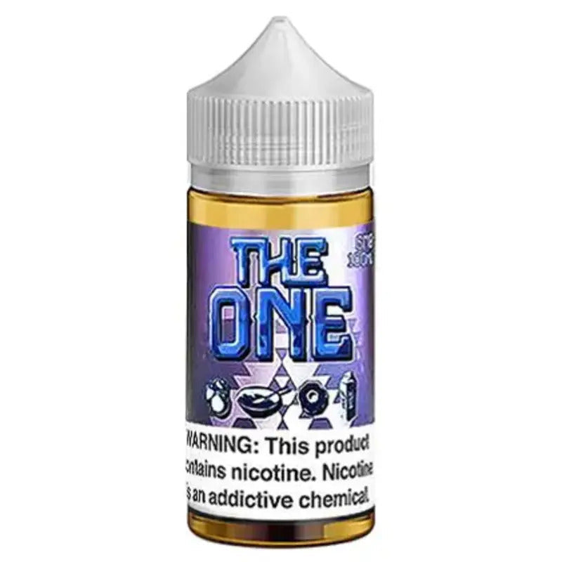 THE ONE E-LIQUID BLUEBERRY - 100ML - Vape Land