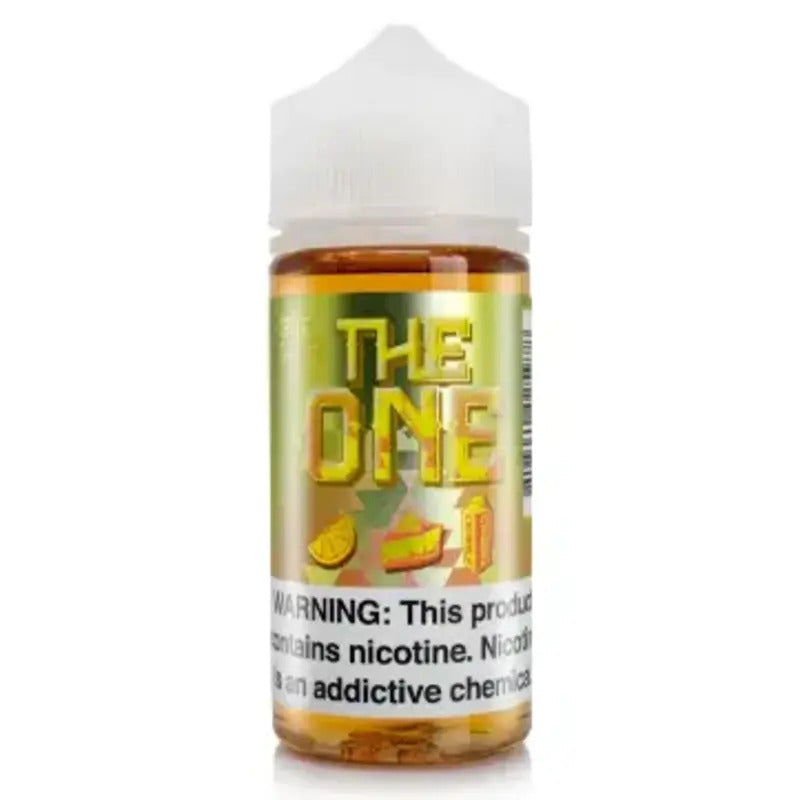 THE ONE E-LIQUID LEMON CAKE - 100ML - Vape Land