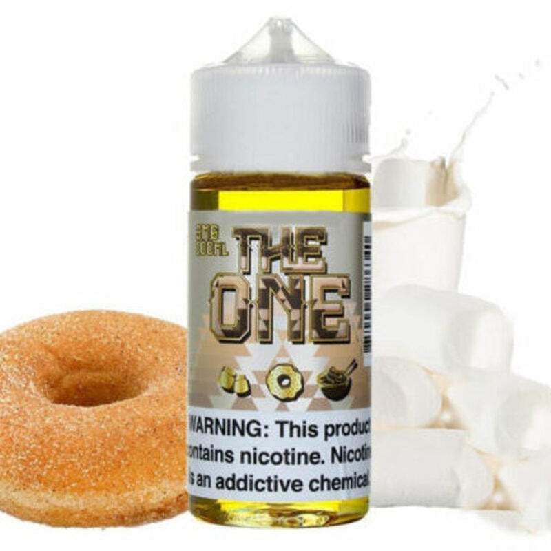 THE ONE E-LIQUID MARSHMALLOW - 100ML - Vape Land