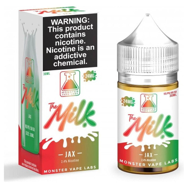 JAM MONSTER SALT THE MILK JAX - 30ML - Vape Land