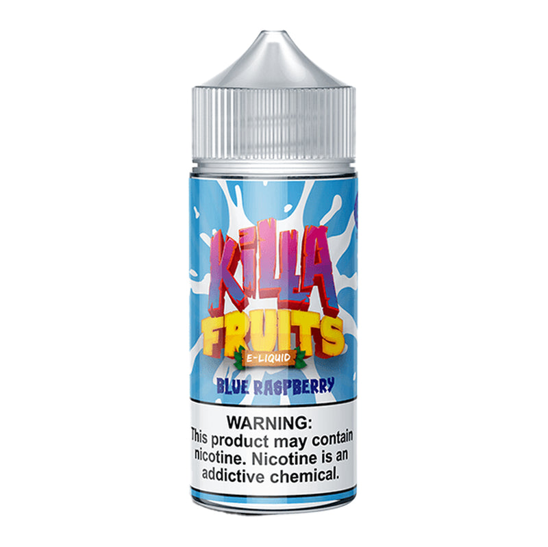 KILLA FRUITS E-JUICE BLUE RASPBERRY - 100ML - Vape Land