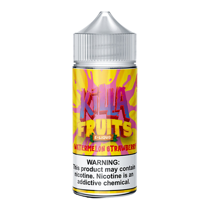 KILLA FRUITS E-JUICE WATERMELON STRAWBERRY - 100ML - Vape Land