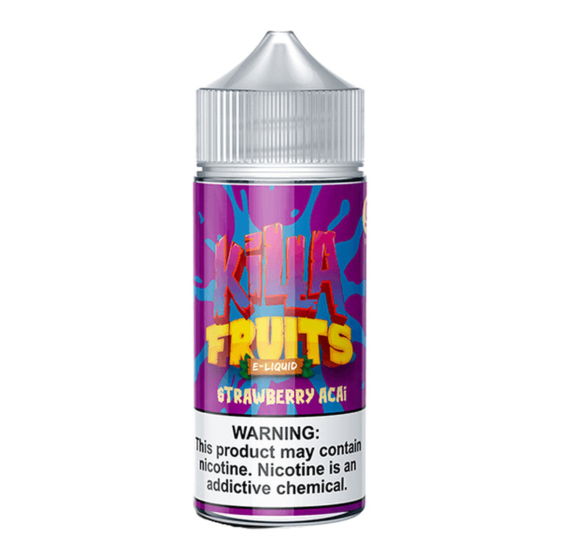 KILLA FRUITS E-JUICE STRAWBERRY ACAI - 100ML - Vape Land