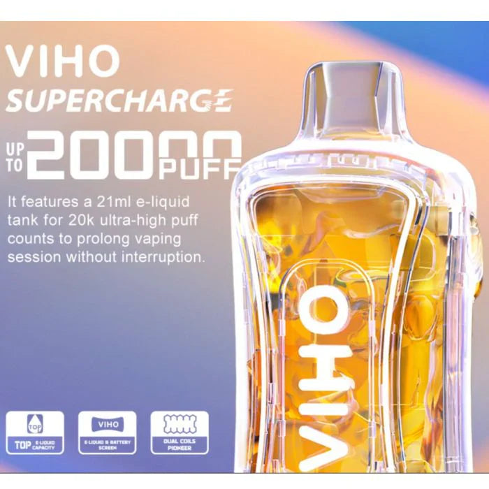 Viho Supercharge 20000 Puff Disposable Vape Device