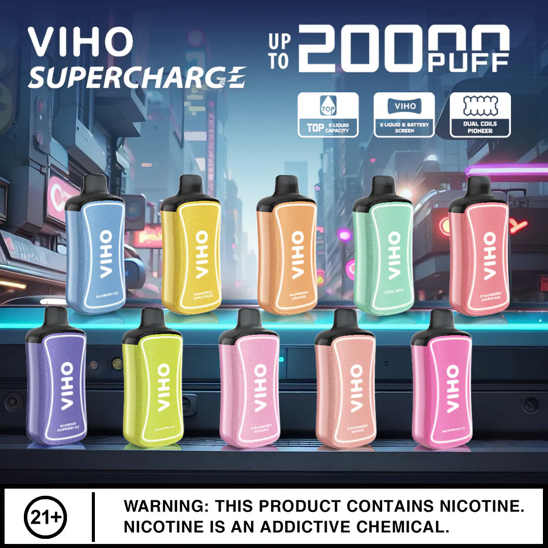 Viho Supercharge 20000 Puff Disposable Vape Device