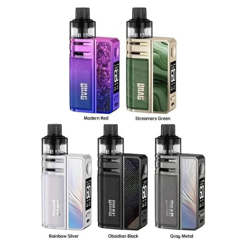 VOOPOO DRAG E60 STARTER KIT | 60W - Vape Land