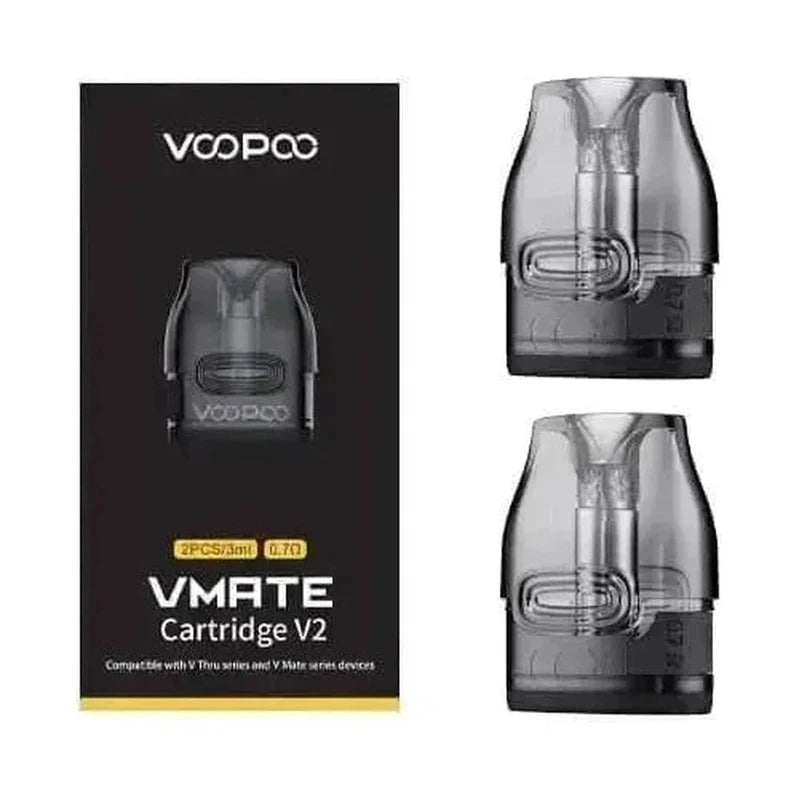 VOOPOO VMATE V2 REPLACEMENT POD | 2 PACK - Vape Land