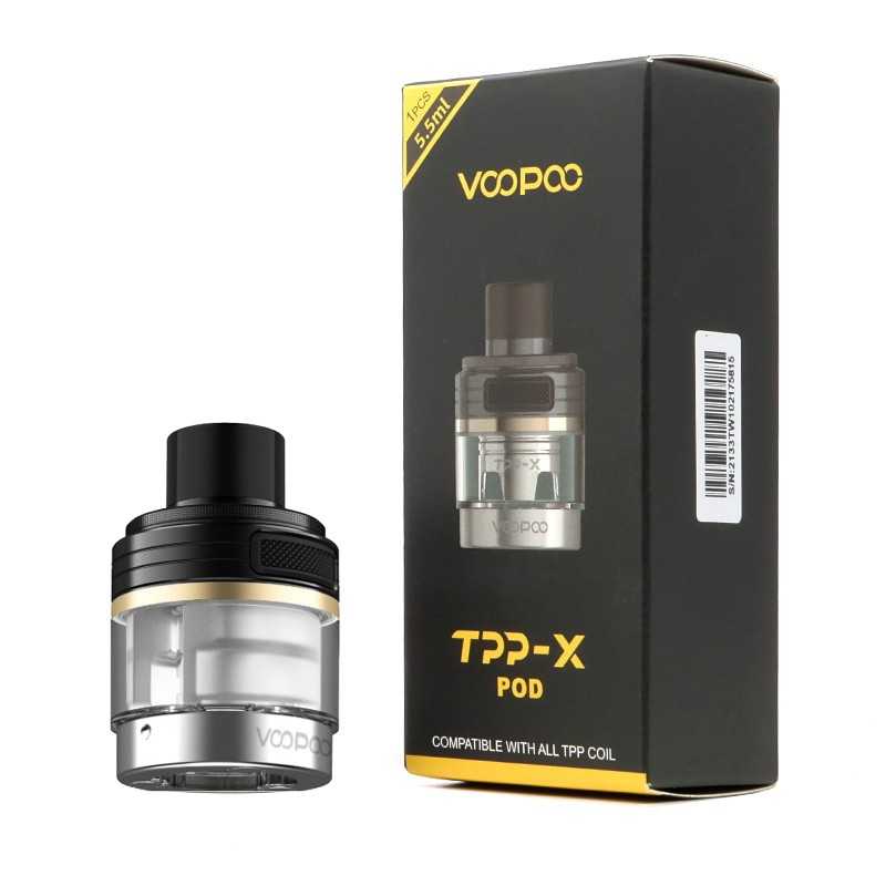 VOOPOO TPP X POD TANK | 5.5ML - Vape Land