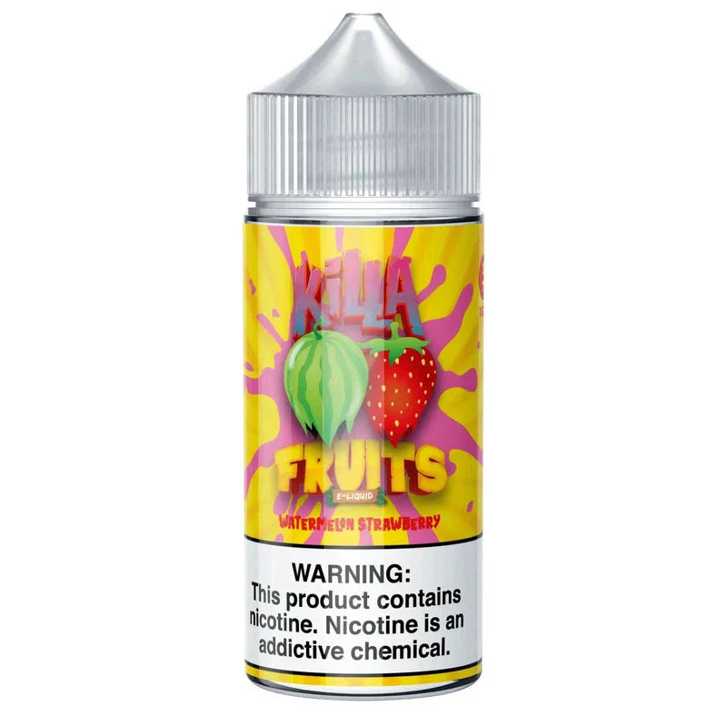 KILLA FRUITS E-JUICE WATERMELON STRAWBERRY - 100ML - Vape Land