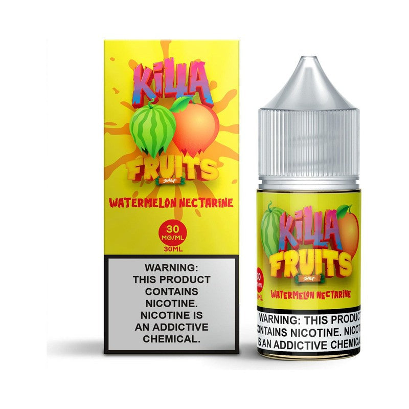 KILLA FRUITS SALT WATERMELON NECTARINE - 30ML - Vape Land