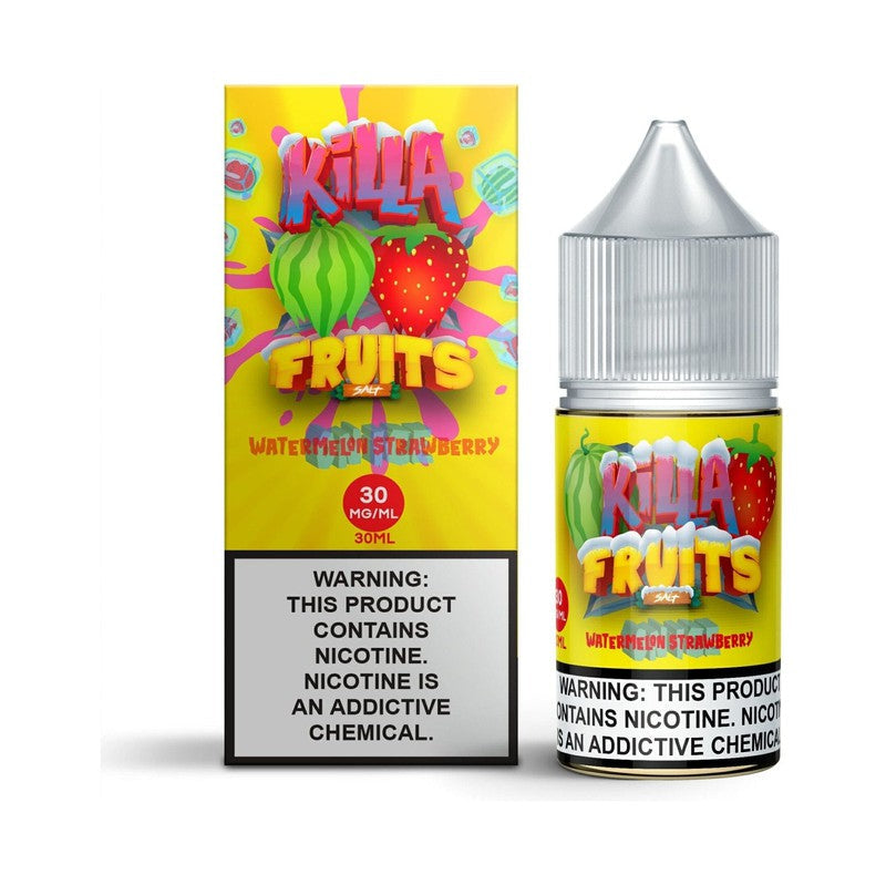 KILLA FRUITS SALT ICE WATERMELON STRAWBERRY - 30ML - Vape Land