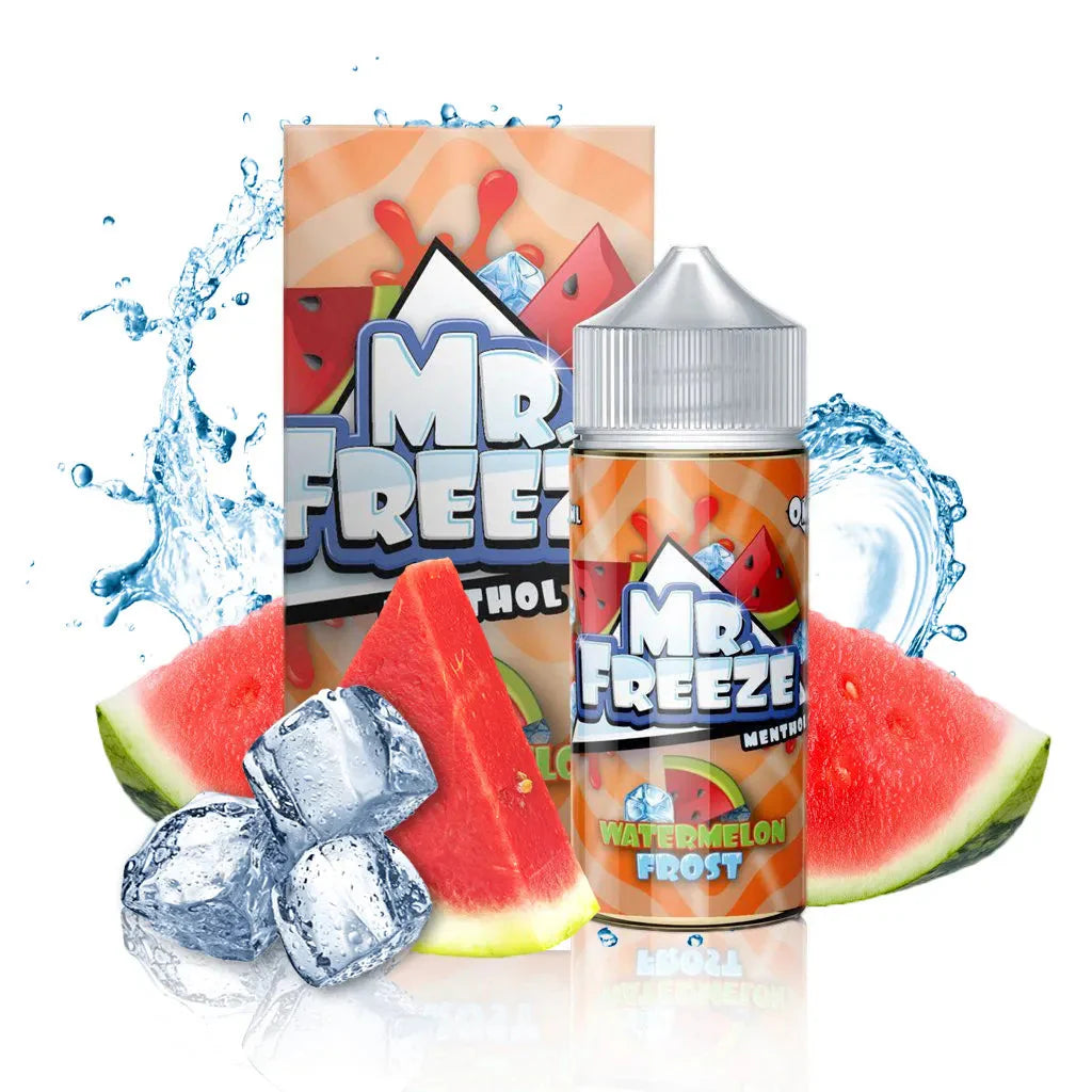 MR FREEZE E-LIQUID WATERMELON FROST - 100ML cheap vape juice