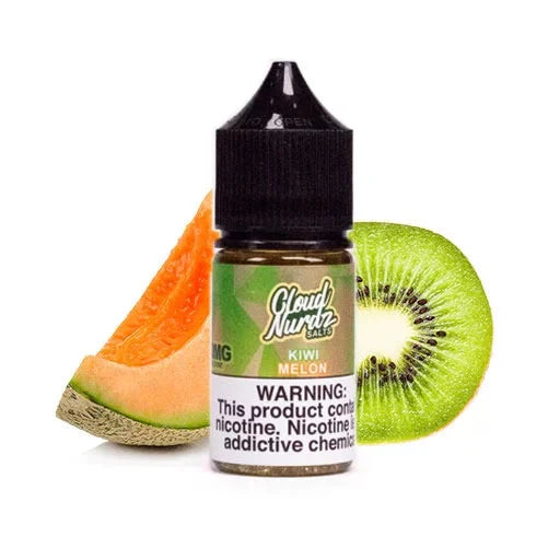 CLOUD NURDZ SALT KIWI MELON - 30ML - Vape Land