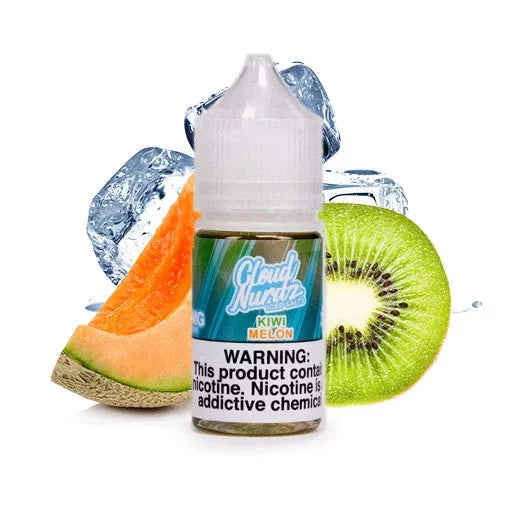 CLOUD NURDZ SALT ICED KIWI MELON - 30ML - Vape Land